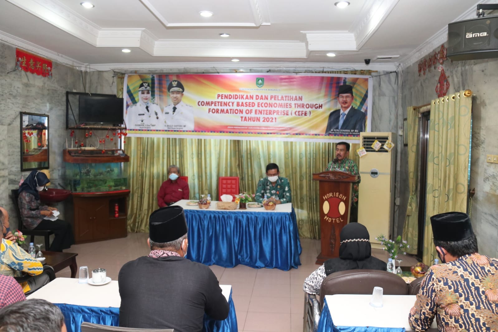 Suasana Pelatihan CEFE